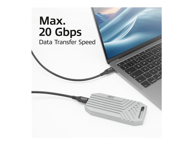 USB4 CM - CM 20GBPS 240W 0,5M. 1 stk