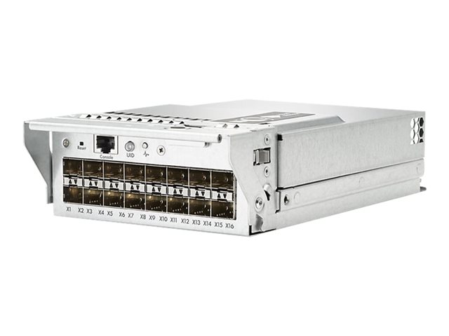 HPE Uplink Module - Expansion module - 10 Gigabit SFP+ x 16 - for Moonshot 1500, 180G Switch Module
