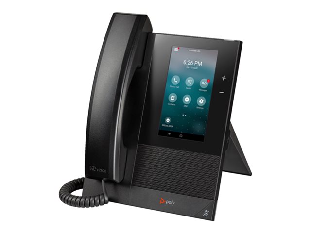 Poly CCX 400 Business Media Phone with Open SIP and PoE-enabled No - Replaces Poly SKU 2200-49700-025