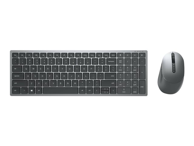 Dell Multi-Device Wireless Keyboard and Mouse - KM7120W - French (AZERTY)