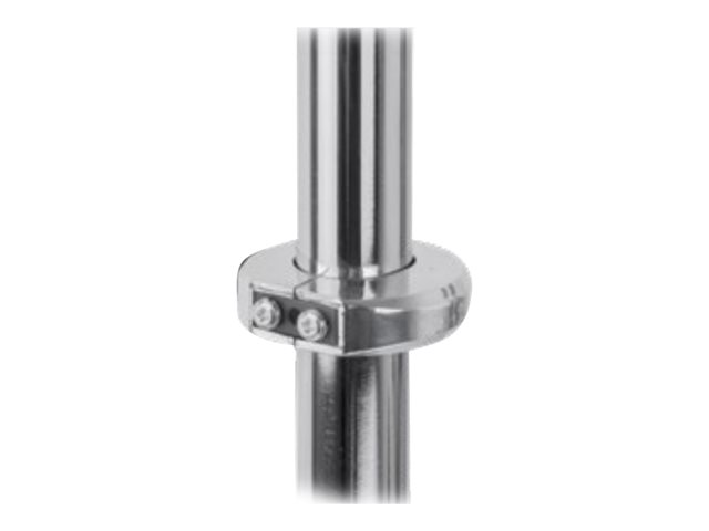 B-TECH BT7841 - Mounting component (retaining collar) - chrome - pole mount