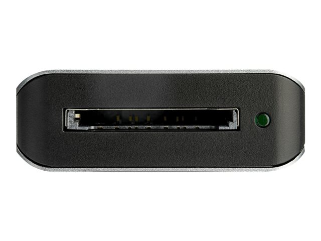 StarTech.com 3 Port 10Gbps USB C Hub with SD Card Reader, 3x USB-A & 1x SD Slot, Portable USB 3.1/3.2 Gen 2 Type C Adapter Hub, Laptop Hub, USB Bus Powered, Thunderbolt 3 Compatible - Windows/macOS/Linux (HB31C3ASDMB) - Hub - 1 x USB-C + 3 x USB 3.1 - desktop - for P/N: PEXUSB321C