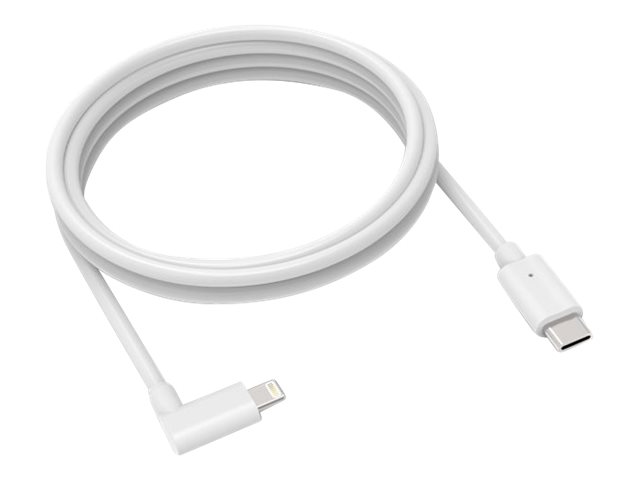 6FT USB-C to 90 Degree Lightning Cable