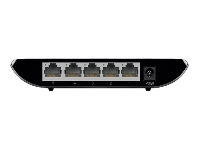 TP-LINK TL-SG1005D 5-Port Gigabit Desktop Switch - Switch - 5x 10/100/1000 - desktop