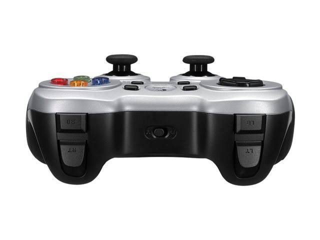 Logitech Wireless Gamepad F710 - Gamepad - 10 buttons - wireless - 2.4 GHz - for PC