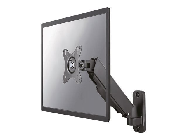 Neomounts WL70-440BL11 - Mounting kit - full-motion - for TV - black - screen size: 17\"-32\" - wall-mountable