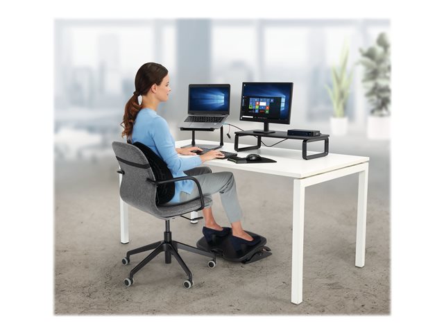 Kensington SmartFit - Mouse pad - black