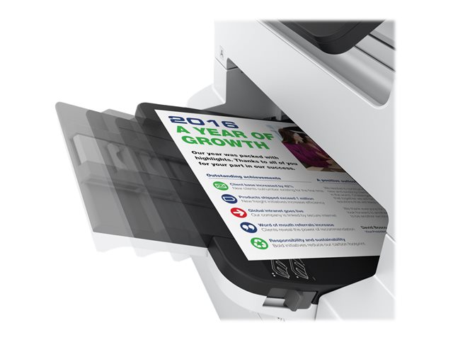 Epson RETRACTABLE OUTPUT TRAY - Media tray - for WorkForce Pro RIPS WF-C879, WF-C869, WF-C878