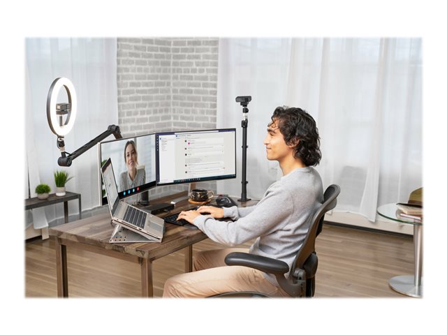 Kensington W2000 - Webcam - colour - 1920 x 1080 - 1080p - audio - USB