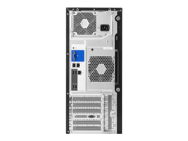 HPE ProLiant ML110 Gen10 Performance - Server - tower 4.5U - 1-way - 1 x Xeon Silver 4208 / up to 3.2 GHz - RAM 16 GB - SATA - hot-swap 3.5\" bay(s) - no HDD - Gigabit Ethernet - no OS - monitor: none