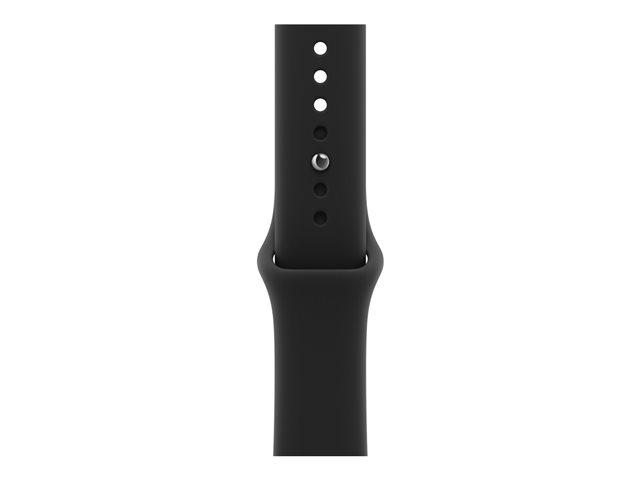 46mm Black Sport Band - M/L