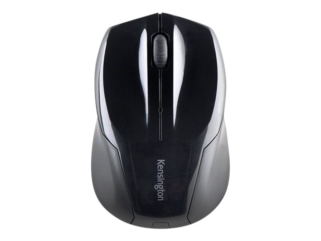 Kensington Pro Fit Low-Profile Desktop Set - Keyboard and mouse set - wireless - 2.4 GHz - German - black