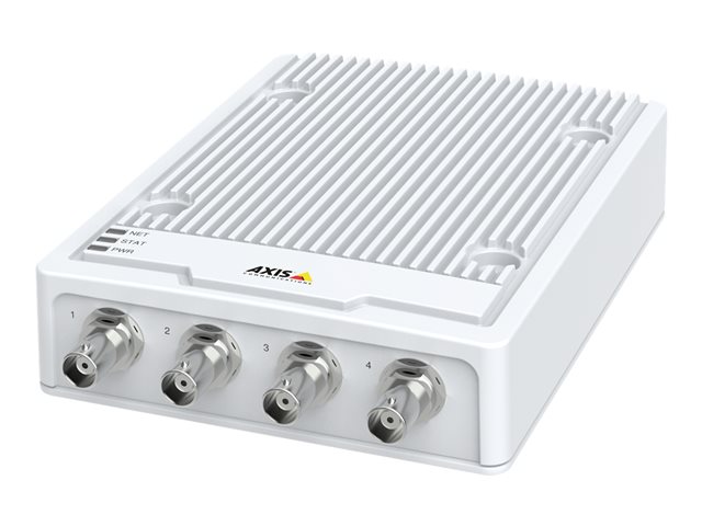 AXIS M7104 Video Encoder - Video server - 4 channels
