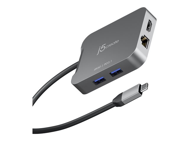 4K60 ELITE USB-C TRAVEL ADAPTER TRAVEL A