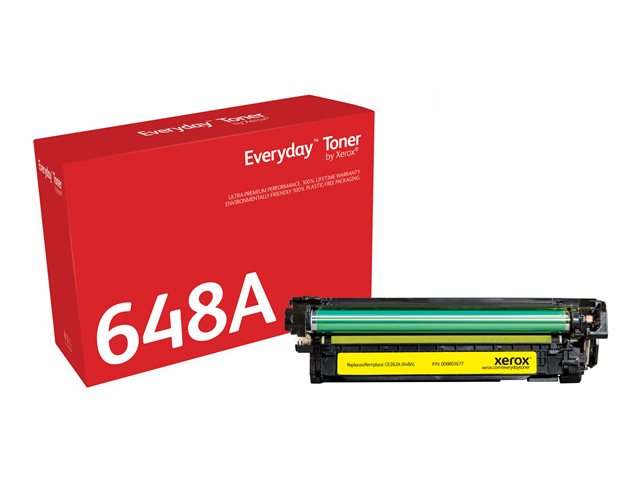 Everyday - Yellow - compatible - toner cartridge (alternative for: HP CE262A) - for HP Color LaserJet Enterprise CP4025dn, CP4025n, CP4525dn, CP4525n, CP4525xh