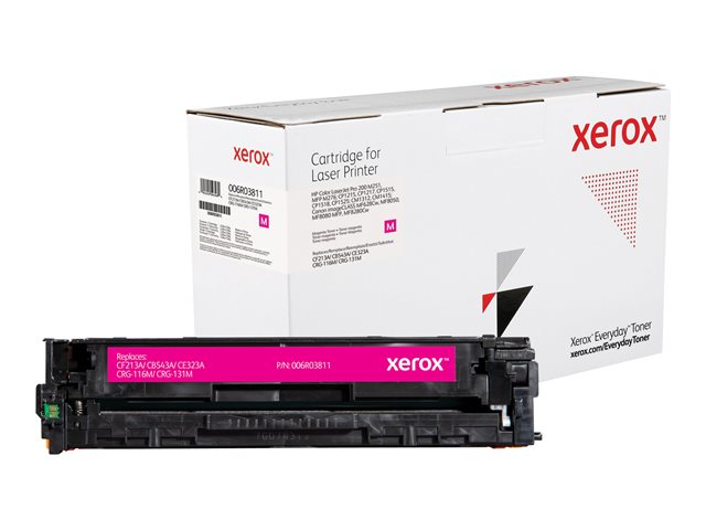 Everyday - Magenta - compatible - toner cartridge (alternative for: Canon CRG-116M, Canon CRG-131M, HP CB543A, HP CE323A, HP CF213A) - for Canon Color imageCLASS MF624, ImageCLASS MF624, HP LaserJet Pro 200 M251, MFP M276