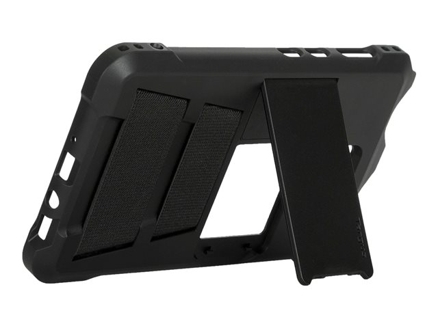 Targus Field-Ready - Back cover for tablet - thermoplastic polyurethane (TPU) - black - for Samsung Galaxy Tab Active3