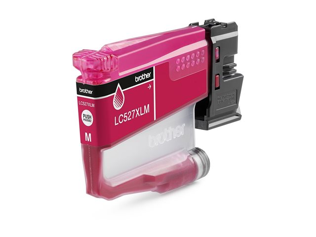 Brother LC527XLM - High Yield - magenta - original - pillow pack - ink cartridge - for Brother MFC-J4350DW, MFC-J4550DW