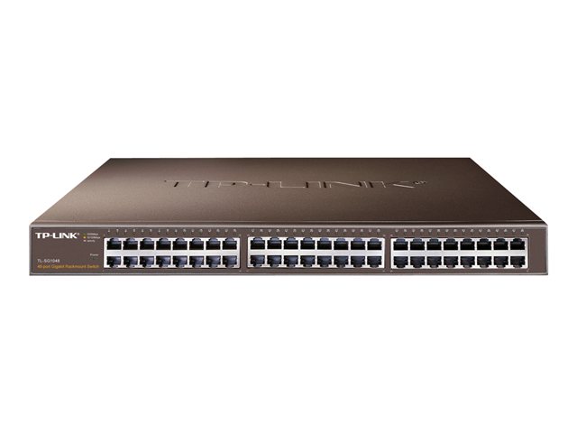 TP-Link TL-SG1048 - Switch - 48 x 10/100/1000 - rack-mountable