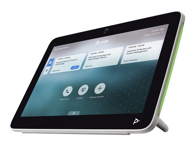 Poly TC10 White Touch Controller No localization - Replaces Poly SKU 2200-37760-001