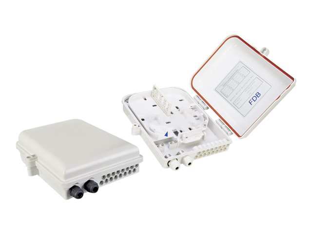 DIGITUS FTTH DISTRIBUTION BOX 16 CORES