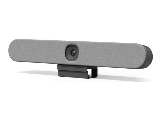 Logitech - Video conferencing cover - front - off-white - for Rally Bar Huddle