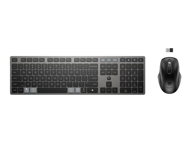 HP 725 Multi Rchrgbl WLS KB/MSE FR