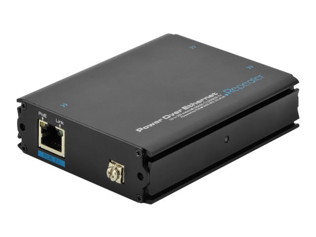 DIGITUS FAST ETHERNET REPEATERPOE+ WITH 1X INPUT AND 2X OUTPUT