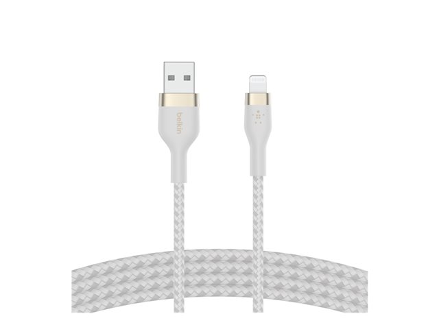 Belkin BOOST CHARGE - Lightning cable - USB male to Lightning male - 1 m - white