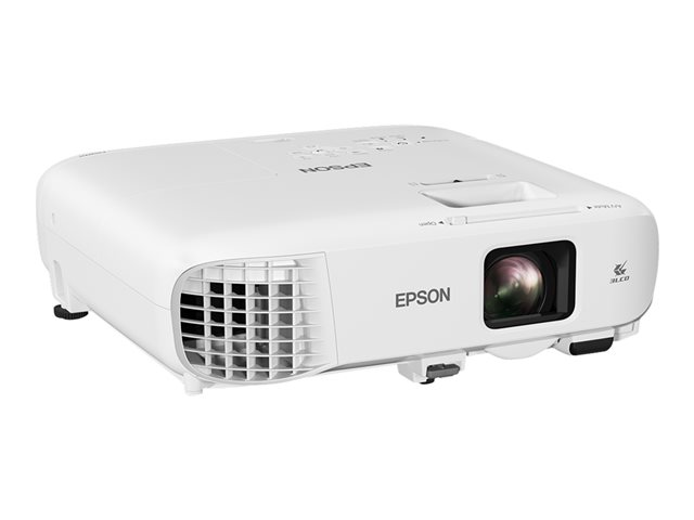 Epson EB-982W - 3LCD projector - 4200 lumens (white) - 4200 lumens (colour) - WXGA (1280 x 800) - 16:10 - LAN