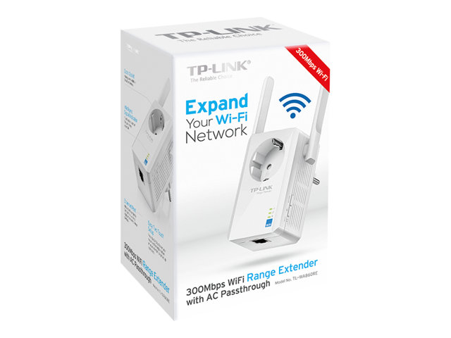 TP-Link TL-WA860RE - Wi-Fi range extender - 100Mb LAN - Wi-Fi - 2.4 GHz