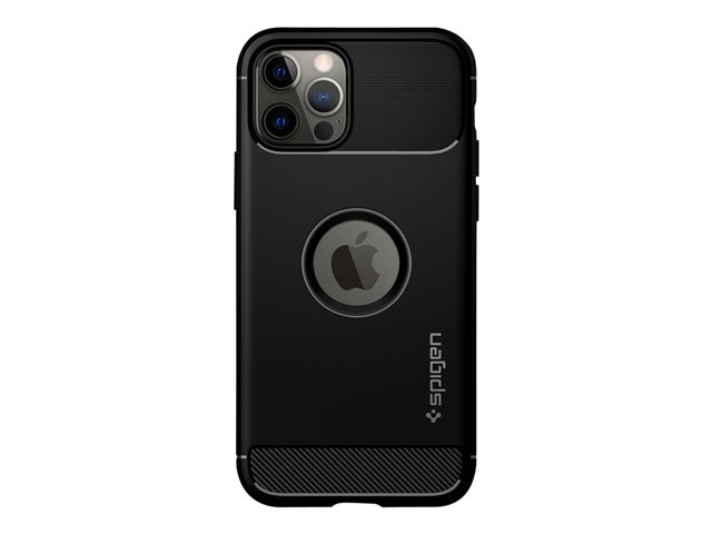 Spigen Apple iPhone 12 Pro/12 Rugged Armor Matte Black