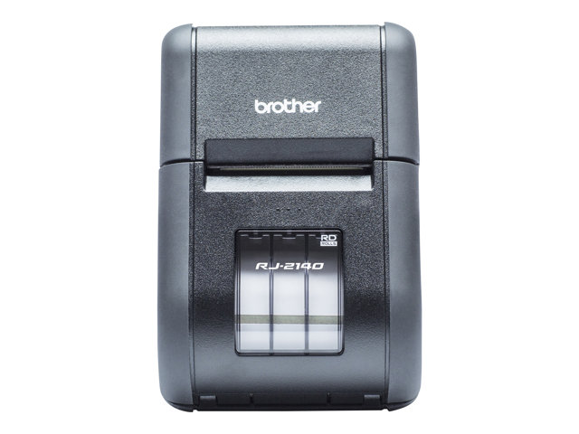 Brother RuggedJet RJ-2140 - Receipt printer - direct thermal - Roll (5.8 cm) - 203 dpi - up to 152 mm/sec - USB 2.0, Wi-Fi(n)