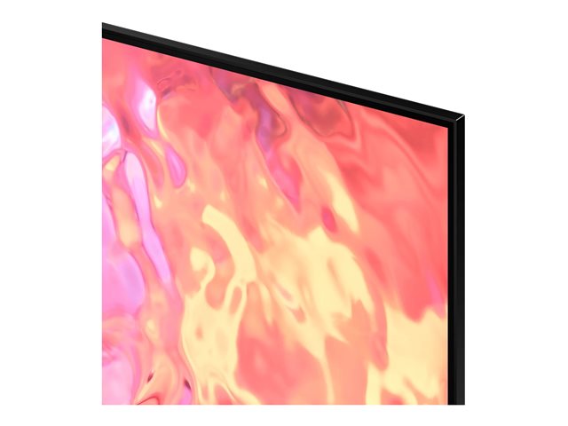 Samsung QE85Q60CAU - 85" Diagonal Class Q60C Series LED-backlit LCD TV - QLED - Smart TV - Tizen OS - 4K UHD (2160p) 3840 x 2160 - HDR - Quantum Dot, Dual LED - black