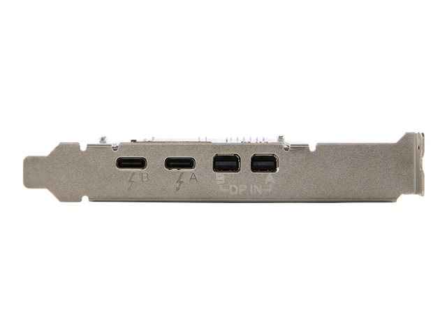 HP Dual TBT4 PCIe x4 LP Crd
