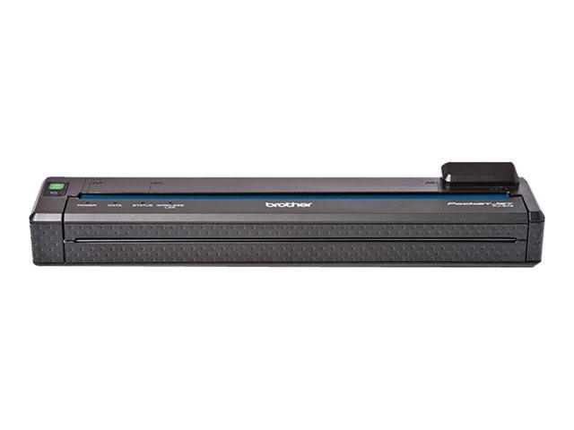 Brother PocketJet 6 PJ-673 - Printer - B/W - direct thermal - A4/Legal - 300 x 300 dpi - up to 6 ppm - USB 2.0, Wi-Fi