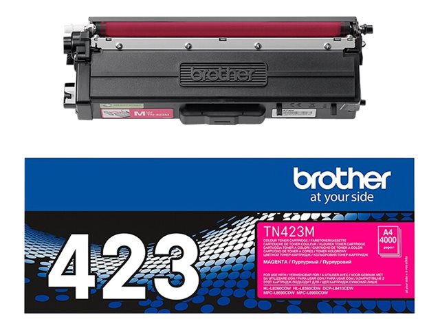 Brother TN423M - Magenta - original - toner cartridge - for Brother DCP-L8410, HL-L8260, HL-L8360, MFC-L8690, MFC-L8900