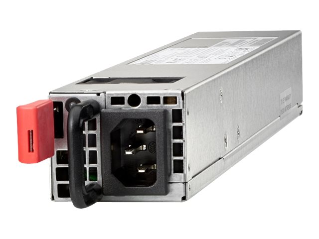 HPE Aruba - Power supply - hot-plug / redundant (plug-in module) - AC 100-240 V - 650 Watt - for HPE Aruba 8325-32C (front to back airflow), 8325-48Y8C (front to back airflow)
