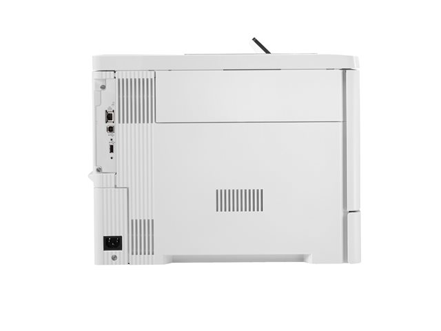 HP LaserJet Enterprise M554dn - Printer - colour - Duplex - laser - A4/Legal - 1200 x 1200 dpi - up to 33 ppm (mono) / up to 33 ppm (colour) - capacity: 650 sheets - USB 2.0, Gigabit LAN, USB 2.0 host