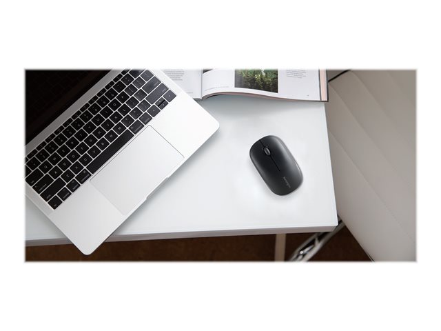 Kensington Pro Fit Compact - Mouse - right and left-handed - 3 buttons - wireless - Bluetooth 3.0, Bluetooth 5.0 - TAA Compliant