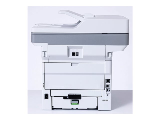 Brother MFC-L6910DN - Multifunction printer - B/W - laser - A4/Legal (media) - up to 50 ppm (copying) - up to 50 ppm (printing) - 520 sheets - 33.6 Kbps - USB 2.0, Gigabit LAN, Wi-Fi(n), NFC, USB 2.0 host