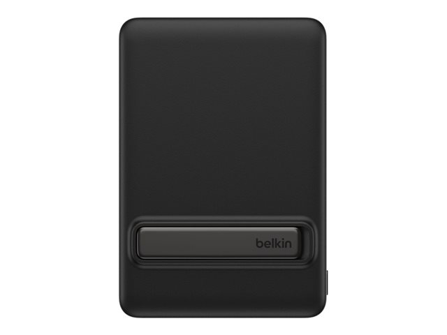 BOOSTCHARGE 10k Qi2 15w PD20w Slim Magnetic  Powerbank with kickstand, Black