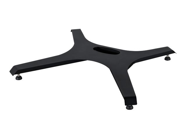 B-TECH Mode-AL BT8385-TXB - Mounting component (stand base) - twin column - black - free-standing