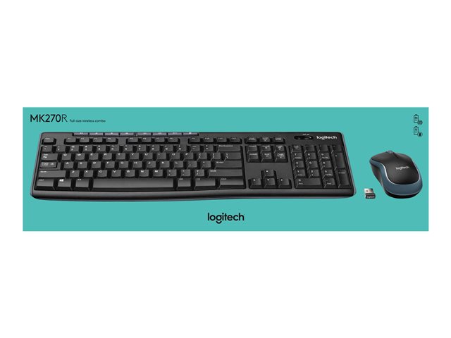 Wireless Combo MK270 - EER