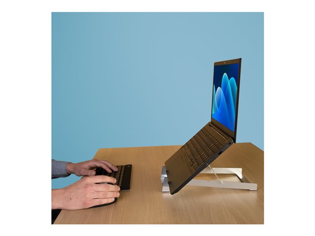 R-Go Riser Basic laptop stand silver