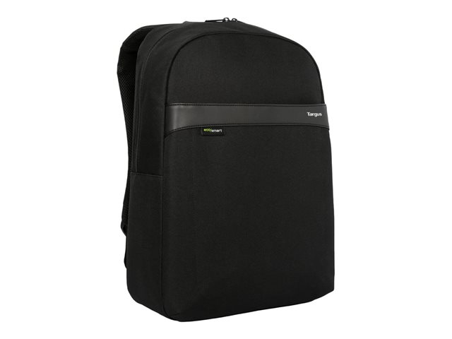 Targus GeoLite EcoSmart Essentials - Notebook carrying backpack - 15\" - 16\" - black