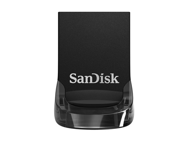 SanDisk Ultra Fit USB Type-A USB 2TB Flashdrives 400MB/s(R) Black