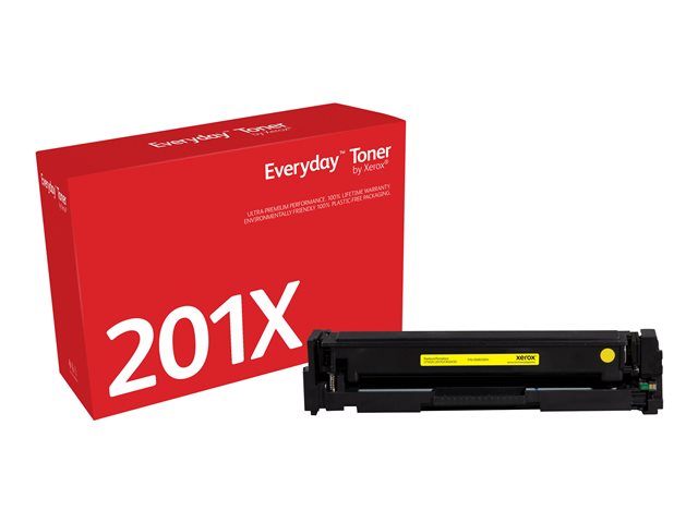 Everyday - High Yield - yellow - compatible - toner cartridge (alternative for: Canon CRG-045HY, HP CF402X) - for Canon ImageCLASS LBP612, MF632, MF634, HP Color LaserJet Pro M252, MFP M277