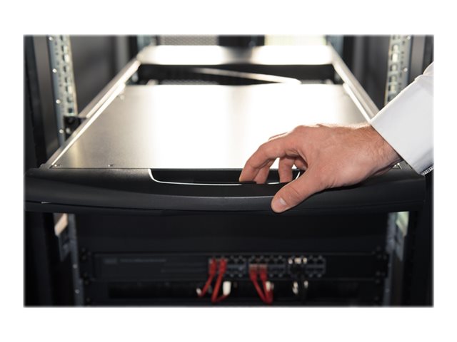 19IN LCD KVM Console 16-Port Cat 5