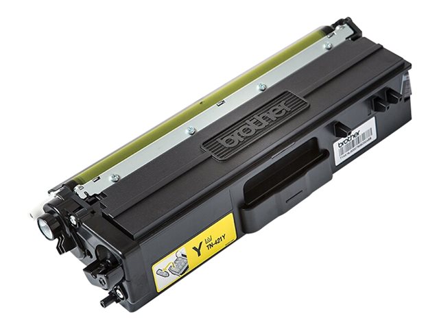 Brother TN421Y - Yellow - original - toner cartridge - for Brother DCP-L8410, HL-L8260, HL-L8360, MFC-L8690, MFC-L8900
